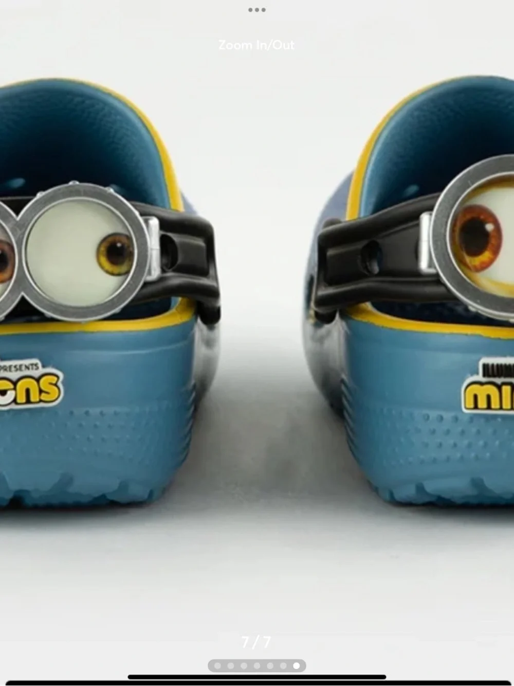 CROCS Minions Infant